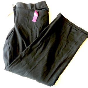 Black Dress Pants Sz 18 NWT
